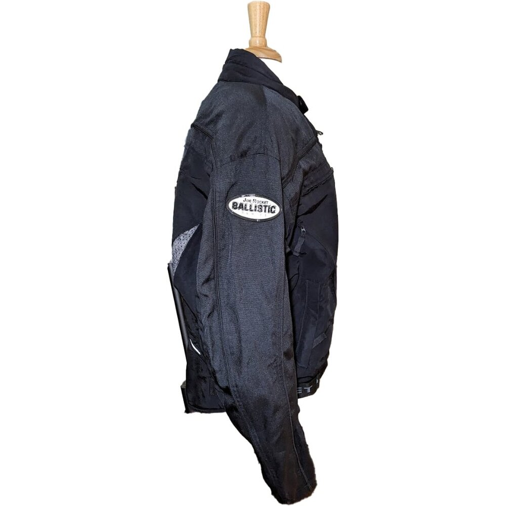 JOE ROCKET Ballistic Series Mesh Touring Motorcycle Jacket with Armor - Picture 3 of 6